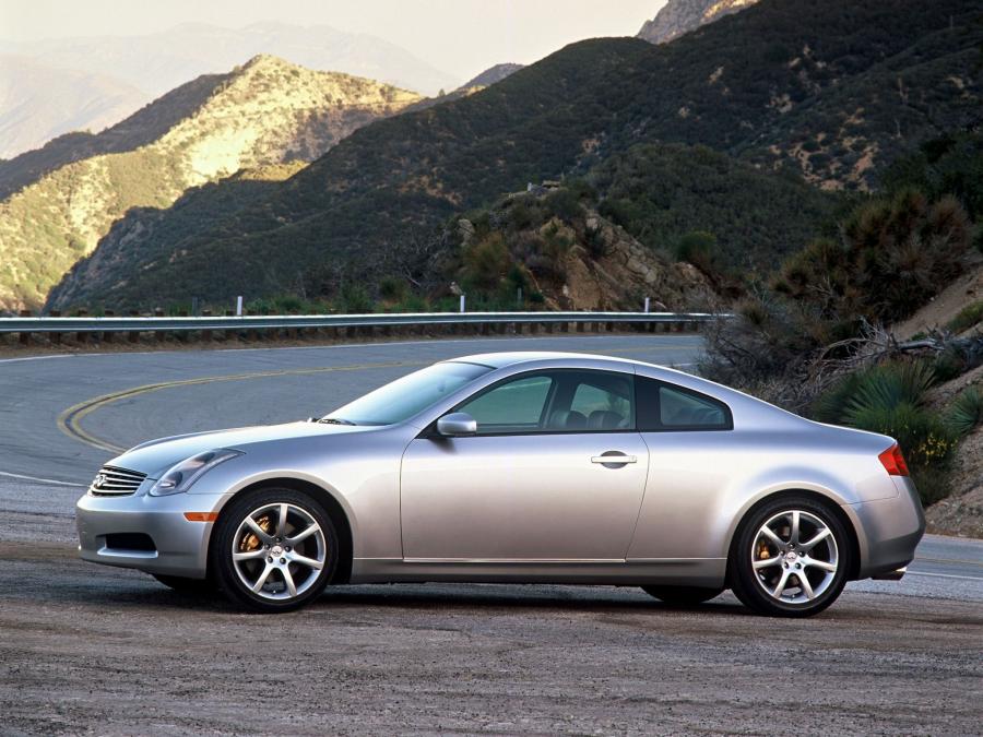  Infiniti G35 Coupe 2002 года  (фото 13 из 13)